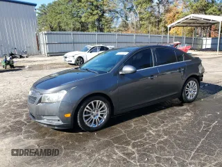2013 Chevrolet Cruze ECO with VIN 1G1PJ5SB6D7123041, listed as a Copart auction lot 81614584 with 127,291 mi miles and Salvage Title. Bid and sale history available at carsss.com. Image 1.