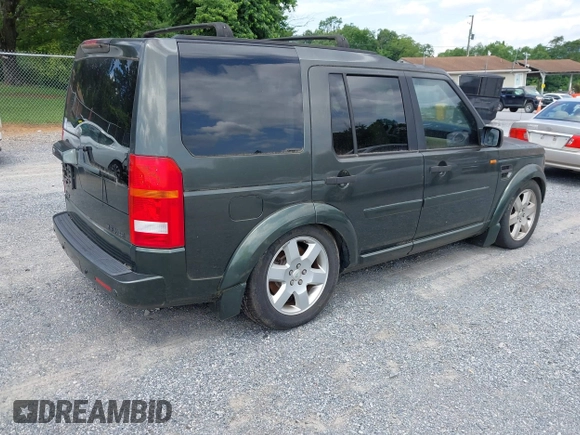 2005 Land Rover LR3 HSE with VIN SALAG25465A341887, listed as a IAAI auction lot 42641947 with 150,200 mi miles and . Bid and sale history available at DreamBid. Image 4.