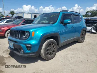 2020 Jeep Renegade Altitude with VIN ZACNJAB15LPL72752, listed as a Copart auction lot 63495153 with 15,935 mi miles and . Bid and sale history available at DreamBid. Image 1.