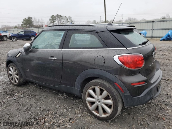 2015 MINI Cooper Paceman S with VIN WMWSS7C52FWS44870, listed as a Copart auction lot 43636295 with NaN miles and Clean Title. Bid and sale history available at carsss.com. Image 2.