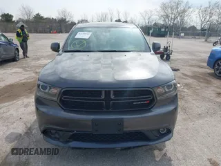 2017 Dodge Durango GT with VIN 1C4RDJDG2HC630010, listed as a IAAI auction lot 42120945 with 99,750 mi miles and . Bid and sale history available at DreamBid. Image 13.