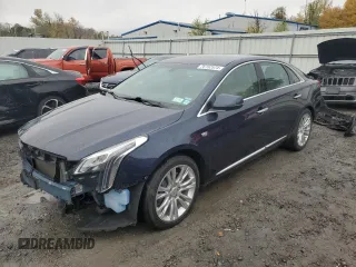 2018 Cadillac XTS Luxury with VIN 2G61N5S34J9171600, listed as a Copart auction lot 76152574 with 69,009 mi miles and Salvage Title. Bid and sale history available at carsss.com. Image 1.