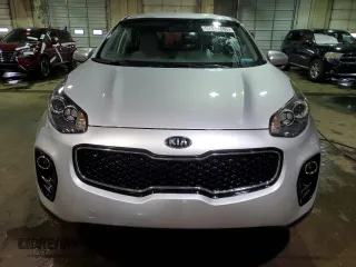 2018 Kia Sportage LX with VIN KNDPMCAC7J7490202, listed as a Copart auction lot 52171705 with 84,693 mi miles and Clean Title. Bid and sale history available at carsss.com. Image 5.