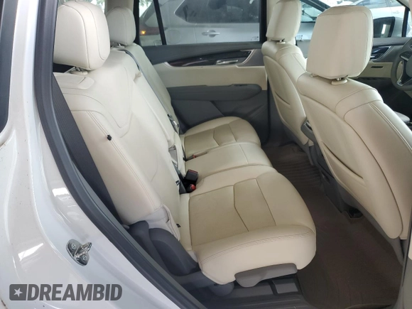 2023 Cadillac XT6 FWD Premium Luxury with VIN 1GYKPCRS4PZ103819, listed as a Copart auction lot 76279704 with 19,601 mi miles and Clean Title. Bid and sale history available at carsss.com. Image 11.