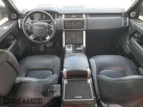 2019 Land Rover Range Rover с VIN SALGS5RE1KA520816, выставлен на аукционе Copart как лот 84727244 с пробегом 35 247 миль миль и Списание • Salvage title. История ставок и продаж доступна на DreamBid. Изображение 8.