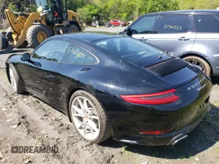 2018 Porsche 911 Carrera with VIN WP0AA2A93JS106166, listed as a Copart auction lot 51105893 with 11,476 mi miles. Bid and sale history available at carsss.com. Image 2.