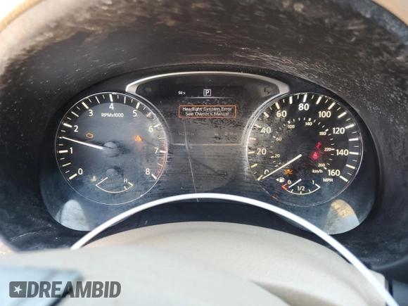 2016 Nissan Altima SL with VIN 1N4BL3APXGC176825, listed as a Copart auction lot 51770295 with 142,321 mi miles and Salvage title. Bid and sale history available at DreamBid. Image 9.