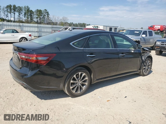 2016 Toyota Avalon Limited with VIN 4T1BK1EB4GU193724, listed as a Copart auction lot 46793865 with 187,437 mi miles and Clean Title. Bid and sale history available at DreamBid. Image 3.