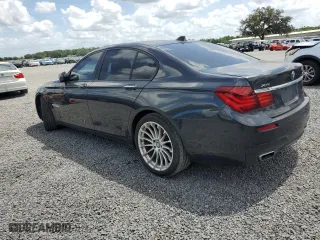 2012 BMW 7 Series 750i xDrive with VIN WBAKC6C5XCC397243, listed as a Copart auction lot 51331165 with 77,424 mi miles and Clean Title. Bid and sale history available at carsss.com. Image 2.