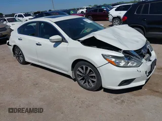 2016 Nissan Altima SR with VIN 1N4AL3AP1GC218973, listed as a IAAI auction lot 42080482 with 169,869 mi miles and . Bid and sale history available at carsss.com. Image 1.