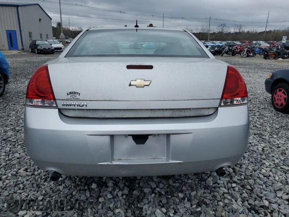 2017 Chevrolet Impala LS Fleet with VIN 2G1WF5E36C1145926, listed as a Copart auction lot 51095725 with 66,868 mi miles and Clean title. Bid and sale history available at DreamBid. Image 6.