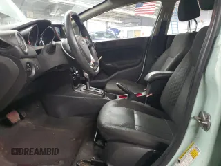 2017 Ford Fiesta SE with VIN 3FADP4EJ0HM143874, listed as a Copart auction lot 55123335 with 121,392 mi miles and Clean Title. Bid and sale history available at carsss.com. Image 7.