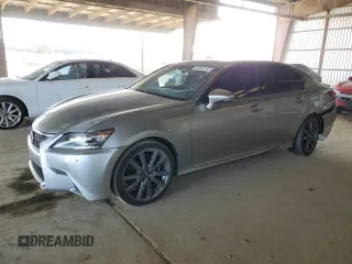 2015 Lexus GS 350 z VIN JTHBE1BLXFA019647, wystawiony jako Copart lot #48364165 z przebiegiem 106 518 mil mil oraz Szkoda całkowita • Salvage title. Historia ofert i sprzedaży dostępna na DreamBid. Obrazek 1.