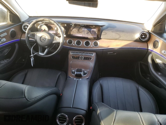 2018 Mercedes-Benz E-Class E 300 with VIN WDDZF4JB9JA320495, listed as a Copart auction lot 40448373 with 48,435 mi miles. Bid and sale history available at carsss.com. Image 8.