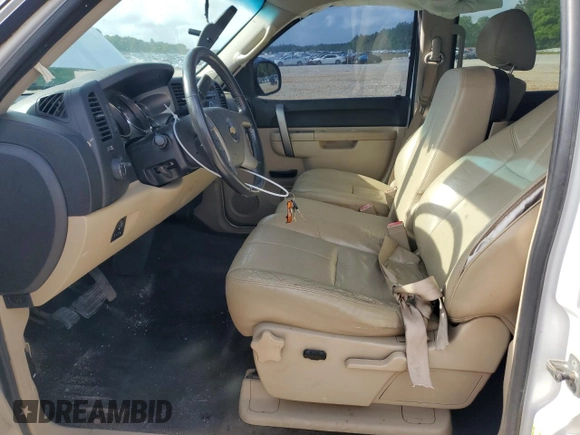 2011 Chevrolet Silverado 1500 LT with VIN 3GCPKSE30BG248383, listed as a Copart auction lot 54095495 with 164,120 mi miles and Non Repairable. Bid and sale history available at DreamBid. Image 7.