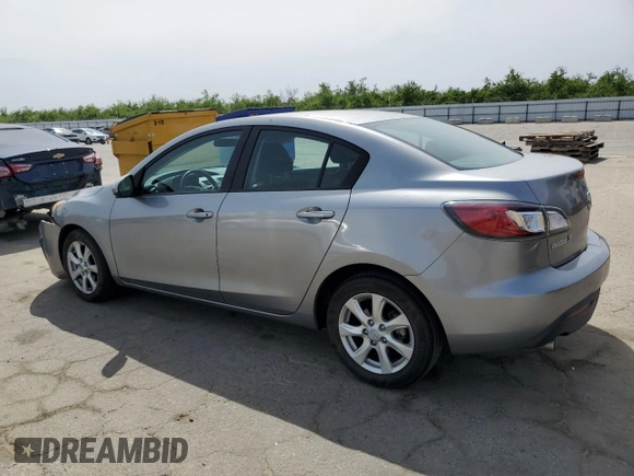 2011 Mazda Mazda3 i Touring with VIN JM1BL1VG7B1396999, listed as a Copart auction lot 54346755 with 45,961 mi miles and Salvage Title. Bid and sale history available at carsss.com. Image 2.