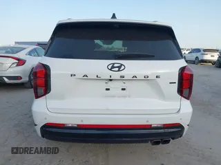 2024 Hyundai Palisade Calligraphy z VIN KM8R7DGE2RU763909, wystawiony jako IAAI lot #41850857 z przebiegiem 21 136 mil mil oraz . Historia ofert i sprzedaży dostępna na DreamBid. Obrazek 17.
