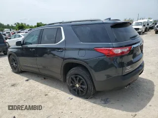 2021 Chevrolet Traverse LT Cloth with VIN 1GNERGKW7MJ187797, listed as a Copart auction lot 60596595 with 39,508 mi miles and Salvage title. Bid and sale history available at DreamBid. Image 2.