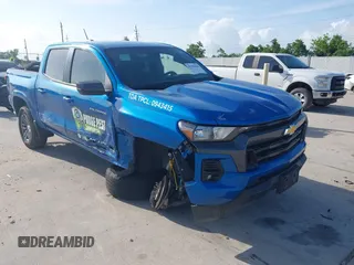 2023 Chevrolet Colorado 2WD LT with VIN 1GCPSCEK5P1242985, listed as a IAAI auction lot 42394946 with 29,872 mi miles and . Bid and sale history available at DreamBid. Image 1.