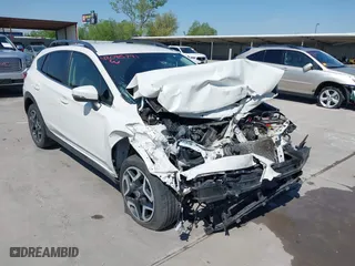 2018 Subaru Crosstrek Limited with VIN JF2GTAJC2JH238621, listed as a IAAI auction lot 42035791 with 118,612 mi miles. Bid and sale history available at carsss.com. Image 1.