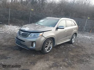 2014 Kia Sorento SX Limited with VIN 5XYKWDA71EG510837, listed as a IAAI auction lot 41311819 with 119,344 mi miles. Bid and sale history available at carsss.com. Image 17.