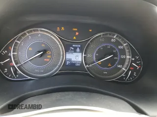 2017 Infiniti QX80 with VIN JN8AZ2NF5H9642681, listed as a Copart auction lot 71200704 with 132,250 mi miles and Salvage Title. Bid and sale history available at carsss.com. Image 9.