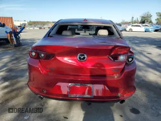 2022 Mazda 3 2.5 Turbo with VIN 3MZBPBAY4NM310805, listed as a Copart auction lot 83123944 with 41,455 mi miles and Salvage title. Bid and sale history available at DreamBid. Image 6.