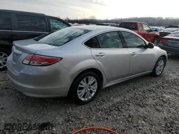 2009 Mazda 6 i Touring with VIN 1YVHP82A795M14941, listed as a Copart auction lot 86374814 with 205,336 mi miles and Salvage Title. Bid and sale history available at carsss.com. Image 3.