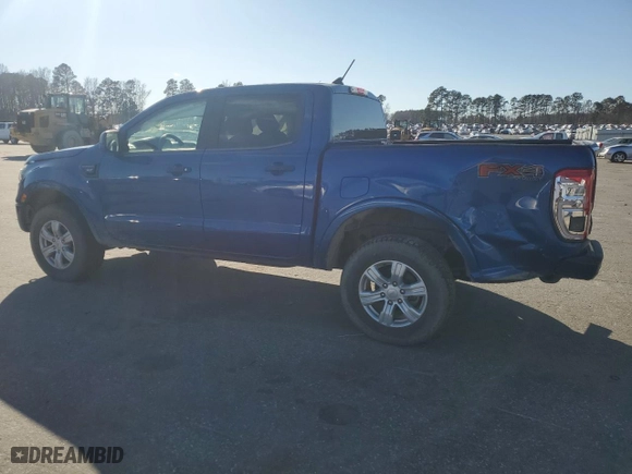2020 Ford Ranger XL with VIN 1FTER4FH1LLA46620, listed as a Copart auction lot 47880205 with 74,210 mi miles and Salvage Title. Bid and sale history available at carsss.com. Image 2.
