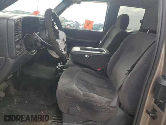 2002 Chevrolet Silverado 1500 LS with VIN 2GCEK19V721414016, listed as a Copart auction lot 55232855 with Not Provided miles and Clean Title. Bid and sale history available at DreamBid. Image 7.