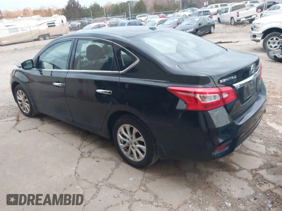 2018 Nissan Sentra S with VIN 3N1AB7AP2JY233794, listed as a IAAI auction lot 41855577 with 103,724 mi miles and . Bid and sale history available at DreamBid. Image 3.