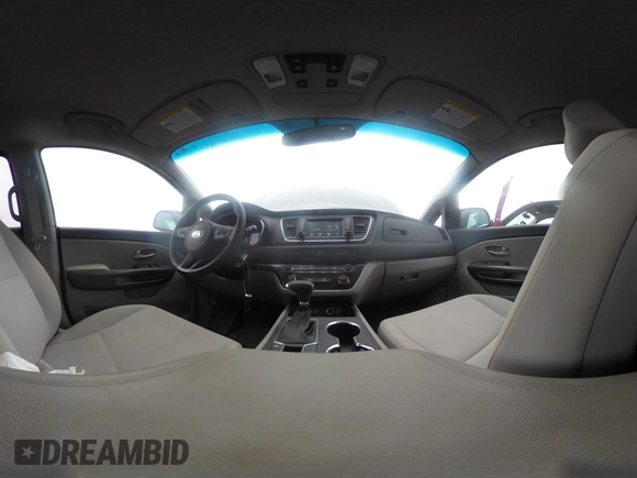 2019 Kia Sedona EX with VIN KNDMB5C1XK6566583, listed as a IAAI auction lot 41542994 with 41,134 mi miles. Bid and sale history available at carsss.com. Image 18.
