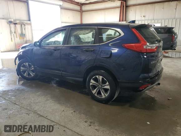 2018 Honda CR-V LX with VIN 2HKRW6H34JH203761, listed as a Copart auction lot 54193095 with 102,949 mi miles and Salvage Title. Bid and sale history available at carsss.com. Image 2.
