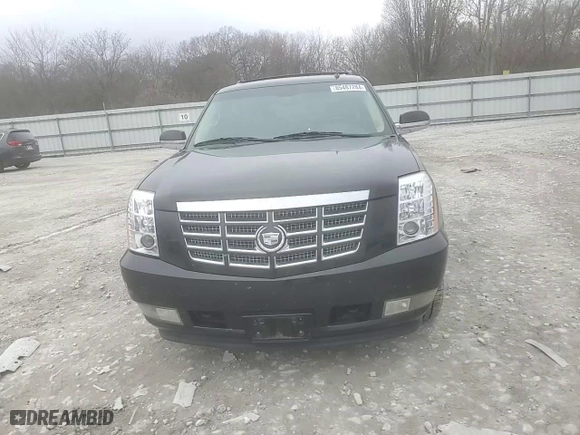 2010 Cadillac Escalade Premium with VIN 1GYUKCEF6AR157842, listed as a Copart auction lot 85487284 with 206,870 mi miles and Clean Title. Bid and sale history available at carsss.com. Image 12.