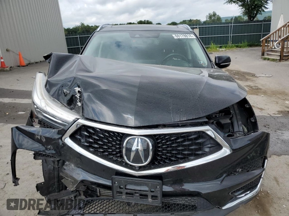 2021 Acura RDX w/Advance Package with VIN 5J8TC2H78ML032167, listed as a Copart auction lot 69178814 with Not Provided miles and Salvage Title. Bid and sale history available at carsss.com. Image 5.