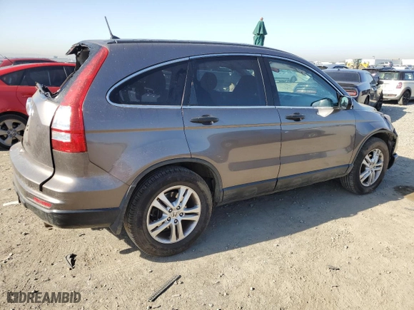 2010 Honda CR-V EX with VIN 5J6RE3H50AL044407, listed as a Copart auction lot 52341515 with 88,244 mi miles and Salvage Title. Bid and sale history available at carsss.com. Image 3.