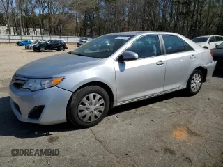 2014 Toyota Camry L with VIN 4T4BF1FK4ER347547, listed as a Copart auction lot 50740635 with 195,330 mi miles and Salvage Title. Bid and sale history available at DreamBid. Image 1.
