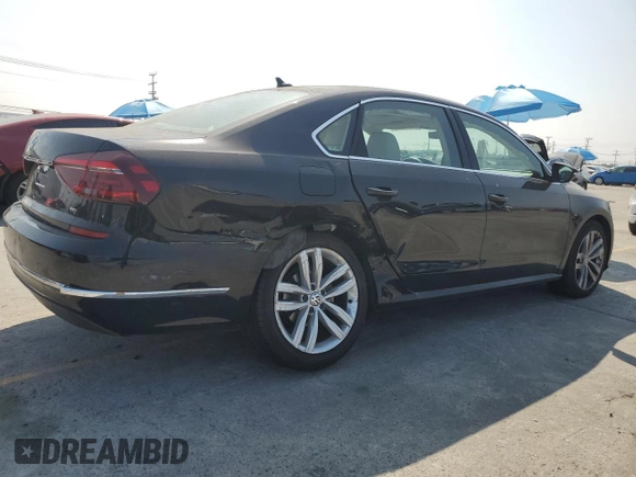 2018 Volkswagen Passat SE с VIN 1VWBA7A3XJC021295, выставлен на аукционе Copart как лот 60240625 с пробегом 33 986 миль миль и Списание • Salvage title. История ставок и продаж доступна на DreamBid. Изображение 3.