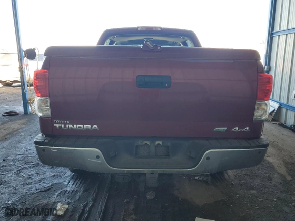 2010 Toyota Tundra 4WD Truck LTD with VIN 5TFHW5F18AX120670, listed as a Copart auction lot 43863595 with 164,973 mi miles and Salvage Title. Bid and sale history available at carsss.com. Image 6.
