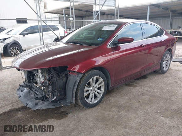2015 Chrysler 200 Limited z VIN 1C3CCCAB5FN605797, wystawiony jako IAAI lot #42418609 z przebiegiem 93 571 mil mil oraz . Historia ofert i sprzedaży dostępna na DreamBid. Obrazek 18.