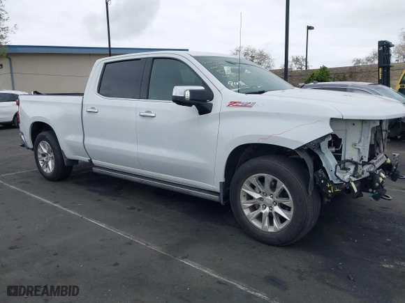 2019 Chevrolet Silverado 1500 LTZ with VIN 1GCUYGEL3KZ324466, listed as a IAAI auction lot 41988993 with 86,721 mi miles. Bid and sale history available at carsss.com. Image 14.