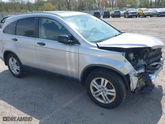 2010 Honda CR-V EX with VIN 5J6RE4H51AL096702, listed as a IAAI auction lot 42046975 with 125,989 mi miles. Bid and sale history available at carsss.com. Image 1.