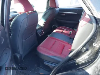 2015 Lexus NX 200t with VIN JTJBARBZ5F2017389, listed as a IAAI auction lot 41317357 with 183,399 mi miles. Bid and sale history available at carsss.com. Image 8.