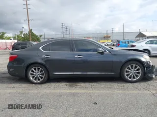 2010 Lexus LS 460 with VIN JTHBL5EF2A5101263, listed as a IAAI auction lot 42094168 with 264,870 mi miles and . Bid and sale history available at DreamBid. Image 14.