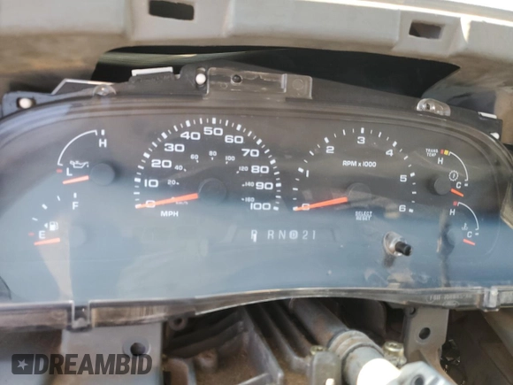 2002 Ford F-250 XL with VIN 1FTNX20L12EB15381, listed as a Copart auction lot 48783624 with Not provided miles and Clean title. Bid and sale history available at DreamBid. Image 9.