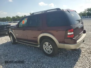 2007 Ford Explorer Eddie Bauer z VIN 1FMEU74E47UB51303, wystawiony jako Copart lot #61835765 z przebiegiem 182 627 mil mil oraz Szkoda całkowita • Salvage title. Historia ofert i sprzedaży dostępna na DreamBid. Obrazek 2.