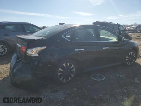 2019 Nissan Sentra S with VIN 3N1AB7AP2KY252153, listed as a Copart auction lot 46340695 with 68,049 mi miles and Salvage Title. Bid and sale history available at DreamBid. Image 3.