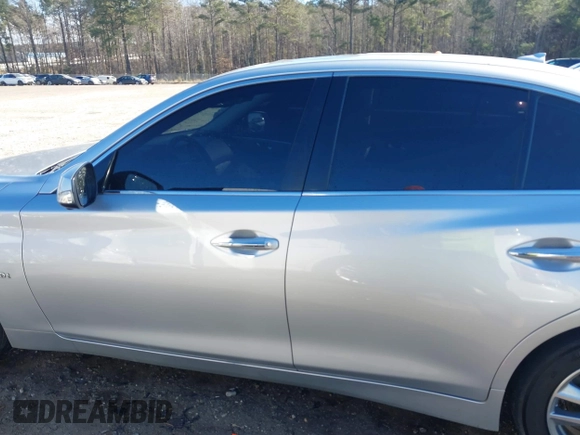 2017 Infiniti Q50 Premium with VIN JN1EV7AR0HM833138, listed as a IAAI auction lot 41464524 with 150,210 mi miles and . Bid and sale history available at DreamBid. Image 14.