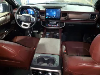 2024 Ford Expedition Limited with VIN 1FMJU2A84REA33913, listed as a Copart auction lot 49402565 with 26,157 mi miles and Non Repairable. Bid and sale history available at carsss.com. Image 8.
