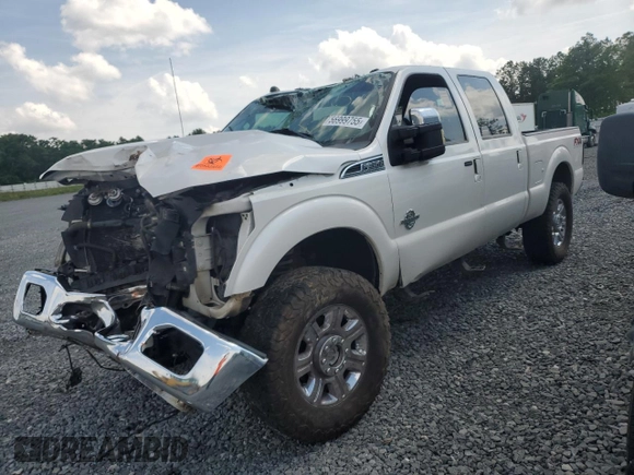 2016 Ford F-350 Platinum z VIN 1FT8W3BTXGEB92969, wystawiony jako Copart lot #56999755 z przebiegiem 196 002 mil mil oraz Szkoda całkowita • Salvage title. Historia ofert i sprzedaży dostępna na DreamBid. Obrazek 1.